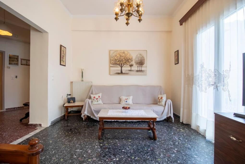 Vintage Charm Apt Near Centre イラクリオン エクステリア 写真