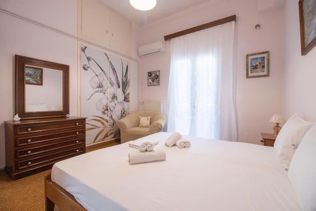 Vintage Charm Apt Near Centre イラクリオン エクステリア 写真